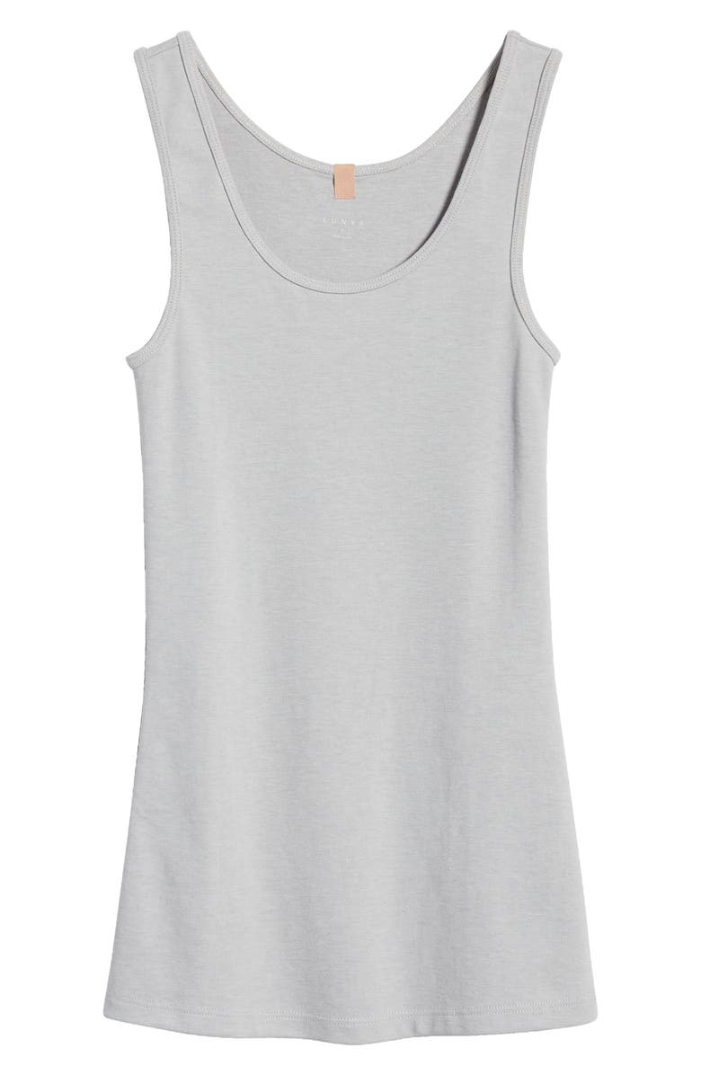 Lunya Restore Base Pajama Tank, Main, color, 