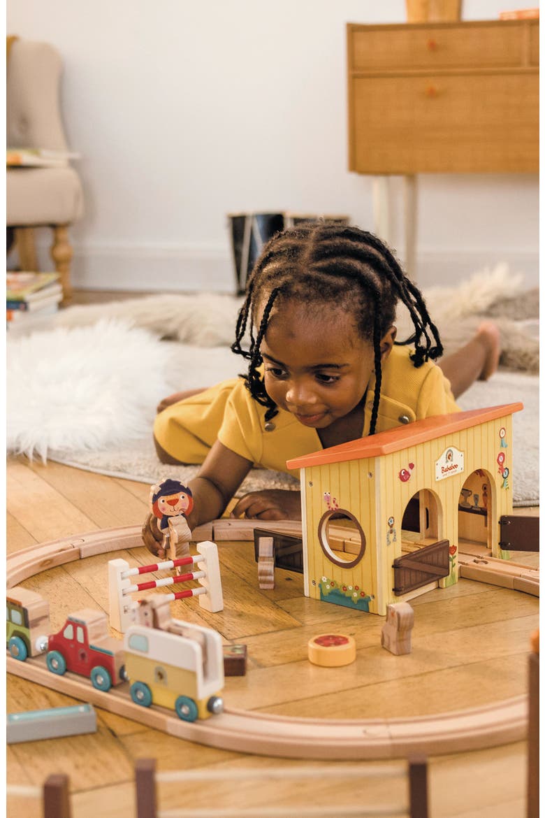Horse Stable Play World, Alternate, color, Muti / Beige