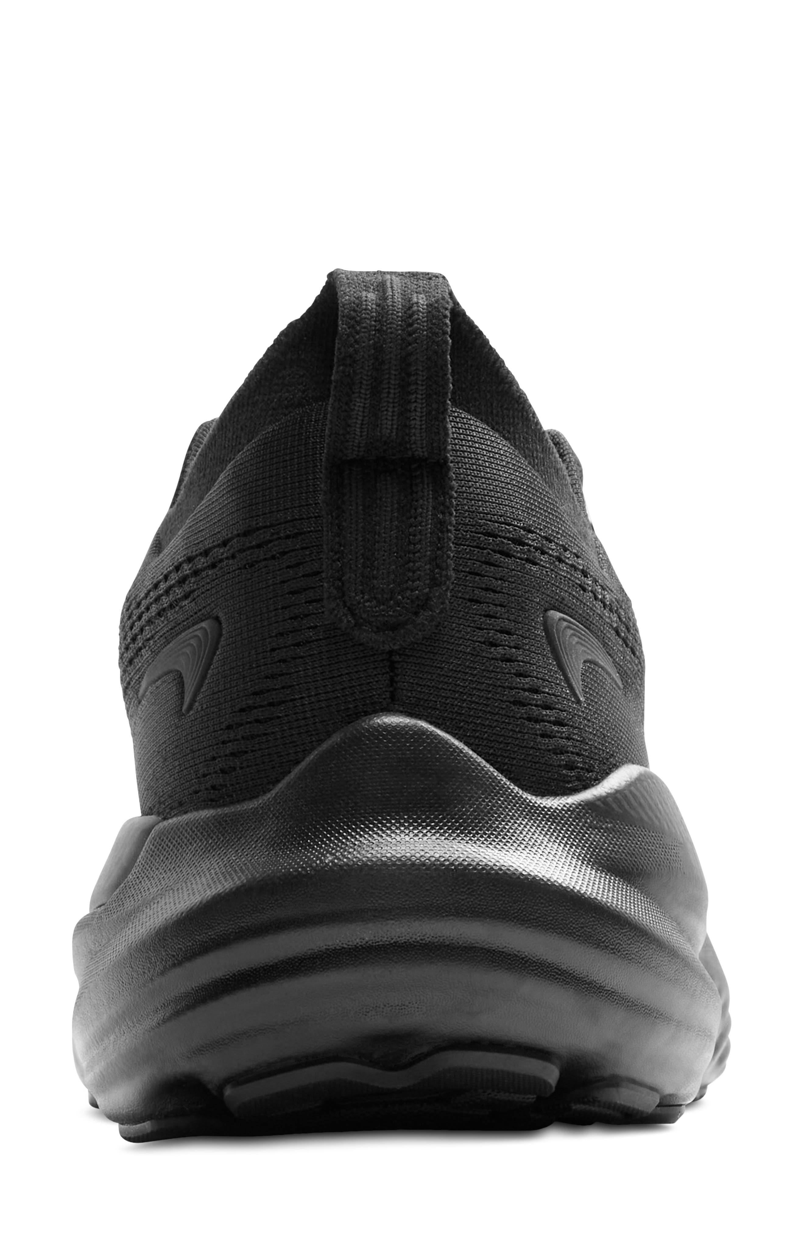 Brooks Glycerin GTS 22 Running Shoe, Alternate, color, Black/ Black/ Ebony