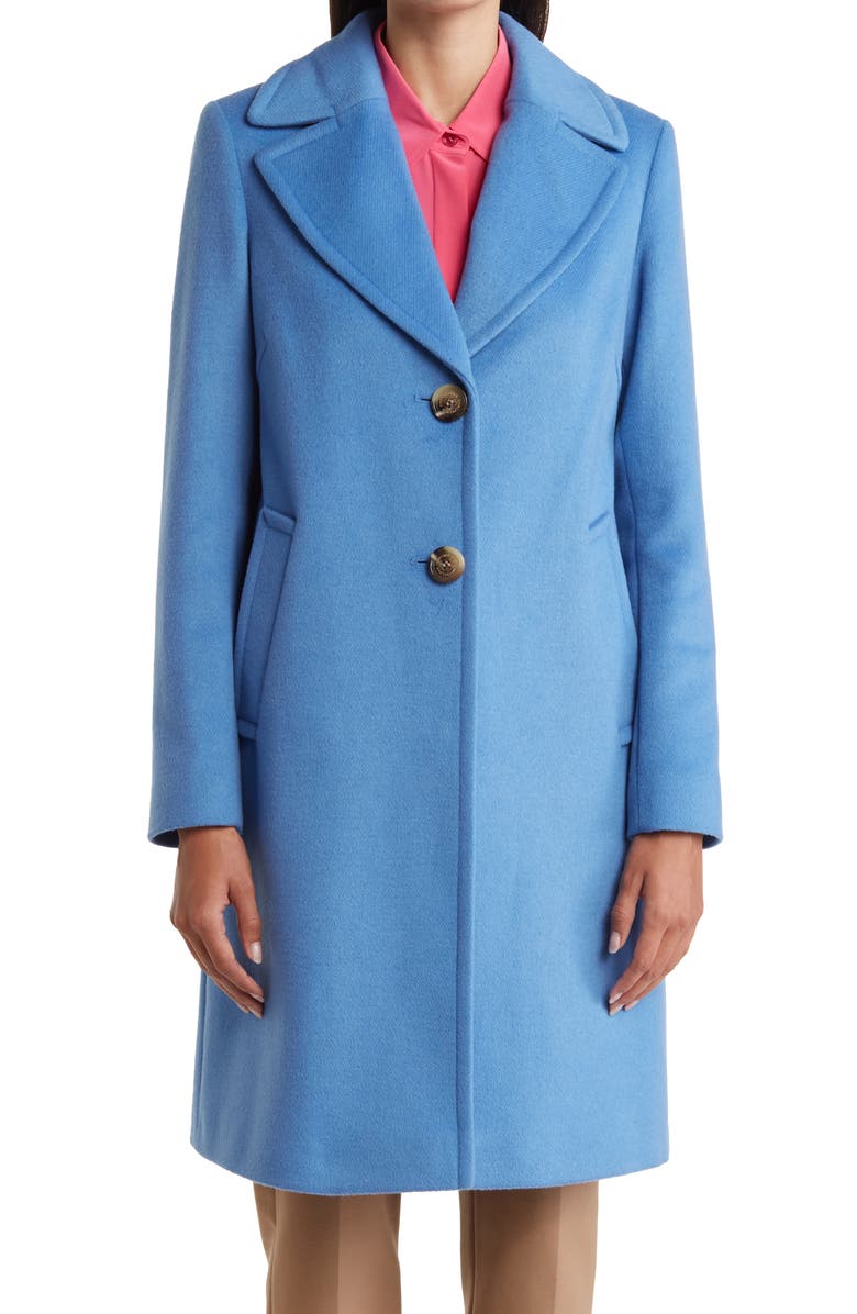 Sam Edelman Wool Blend Coat, Alternate, color, 