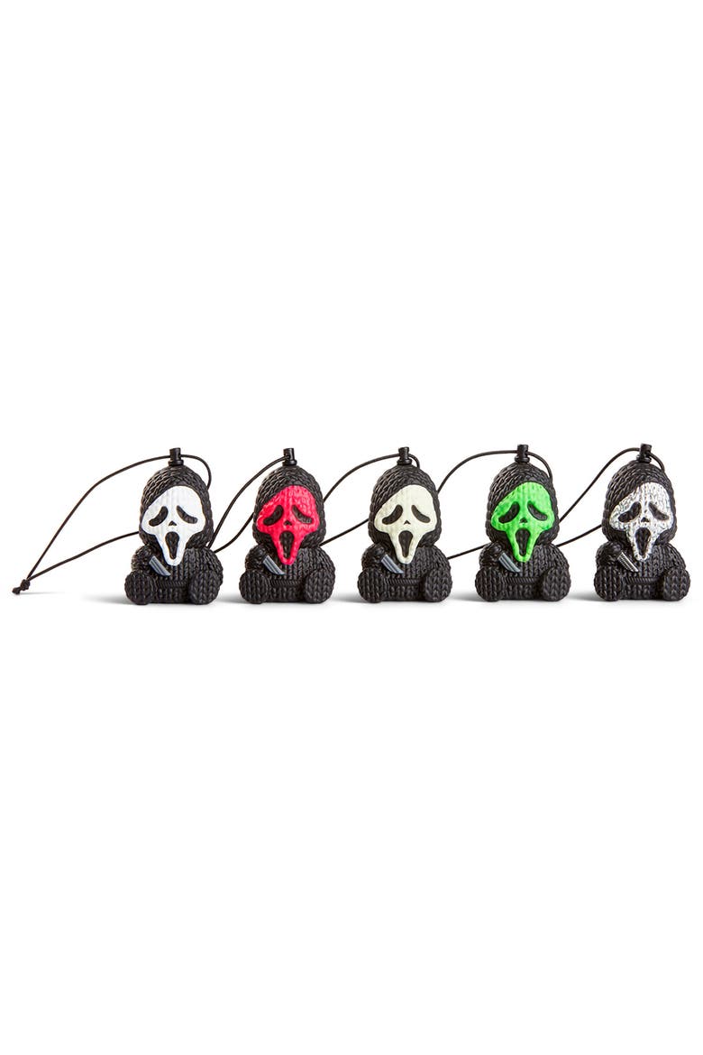 Ghost Face Set 001 Micro Charms 5-Pack, Main, color, Multicolor