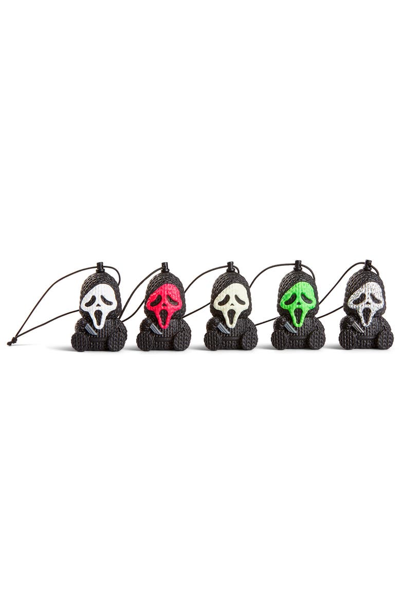Handmade By Robots Ghost Face Set 001 Micro Charms 5-Pack, Main, color, Multicolor