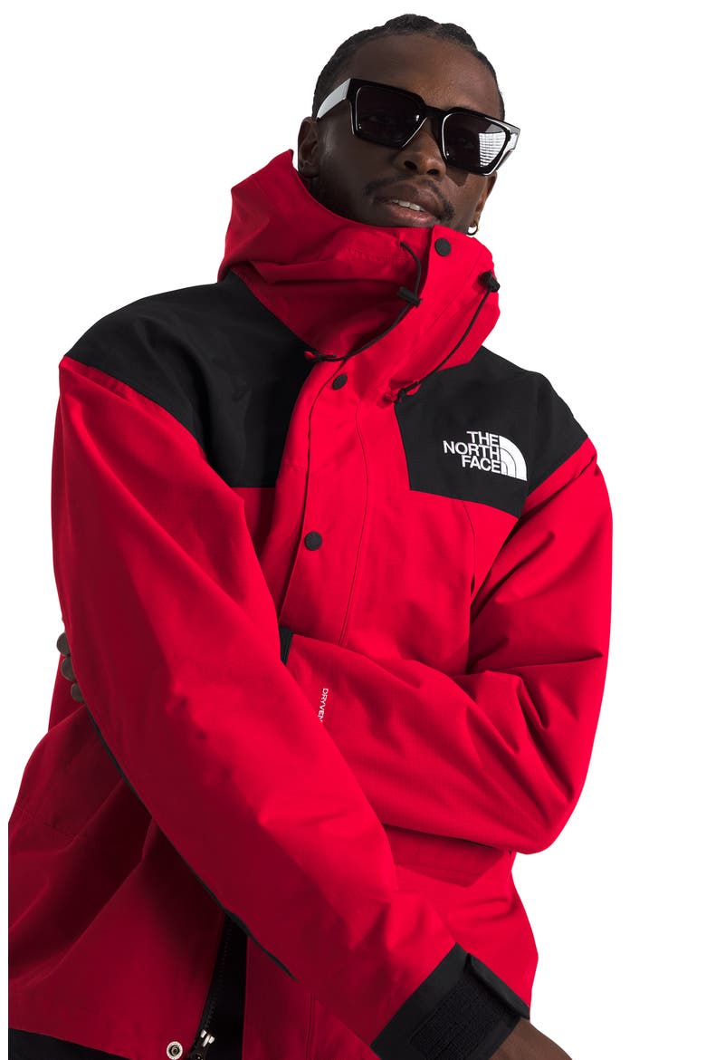 DryVent™ Mountain Jacket, Alternate, color, TNF RED/ TNF BLACK