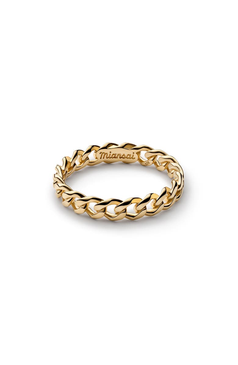 Miansai Cuban Link Ring, Main, color, 