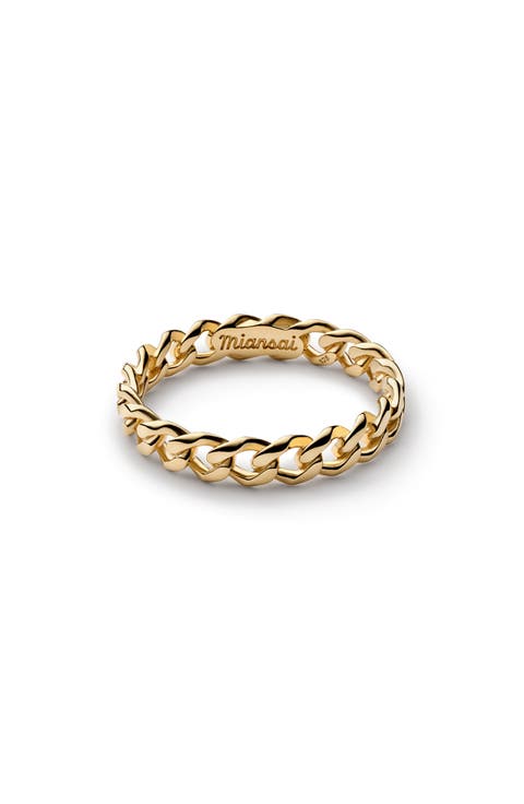 Cuban Link Ring