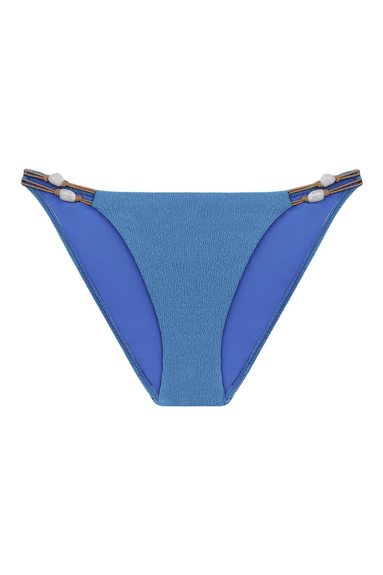 Firenze Ney Full Bikini Bottoms, Alternate, color, BLUE