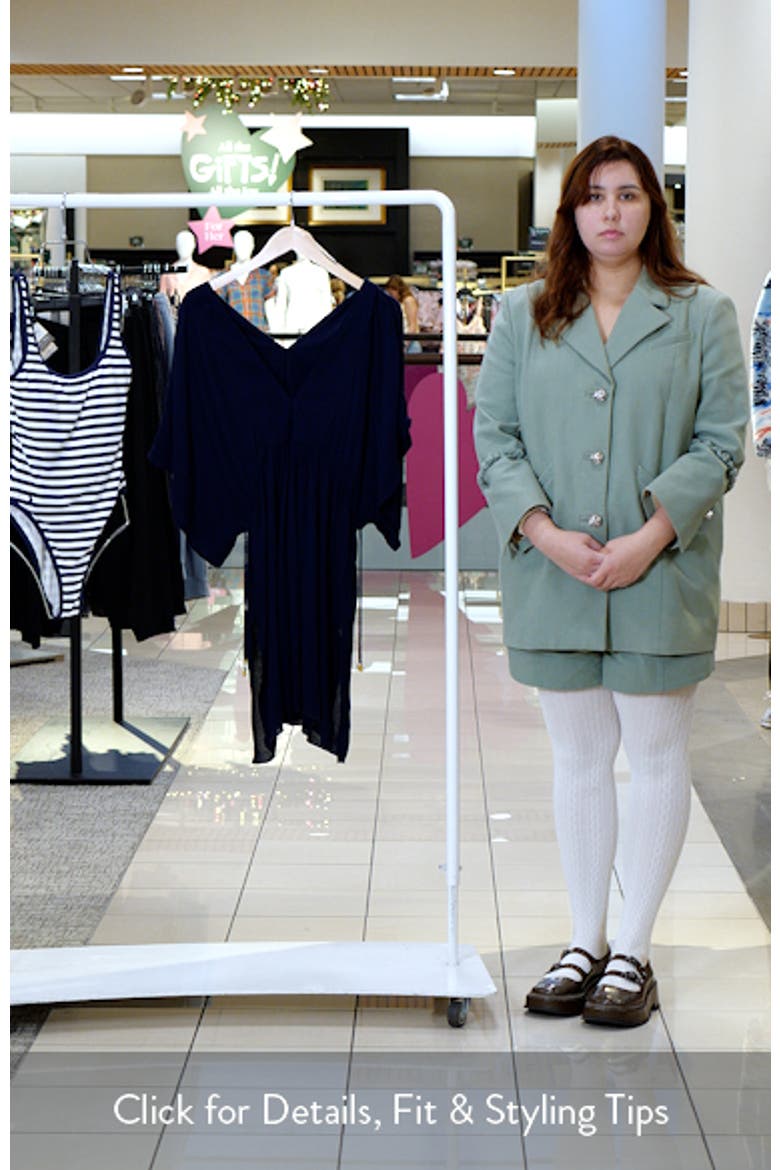Crinkled Cover-Up Tunic video