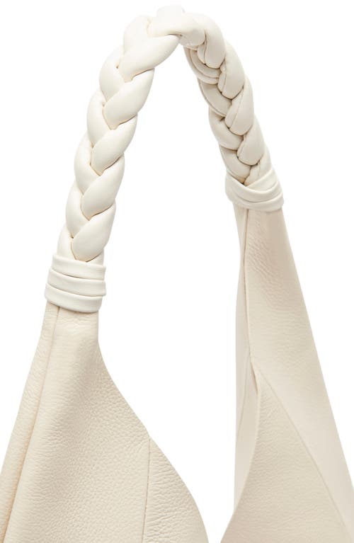 Dolce Vita Mia Leather Tote In White