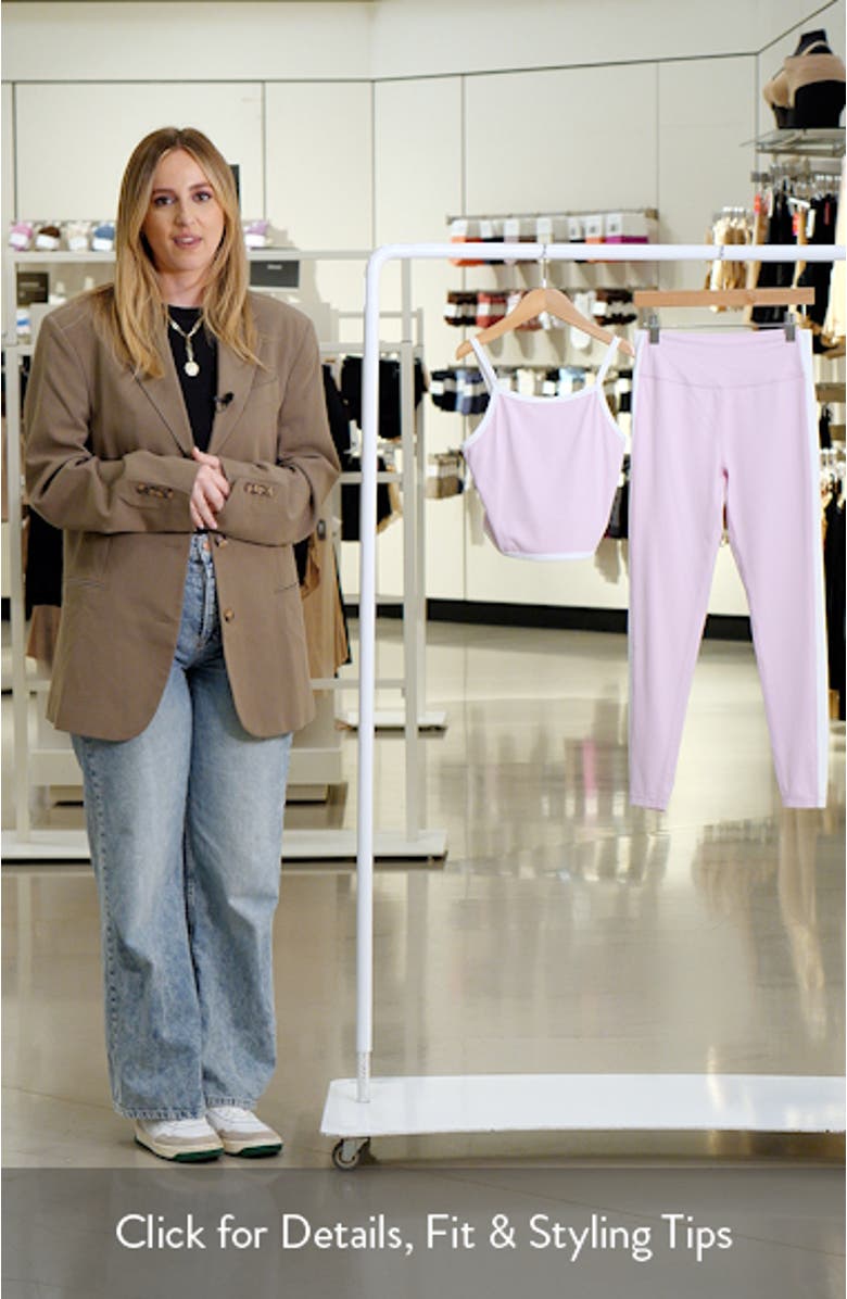 Kids' Earn Your Stripes Crop Tank & Leggings Set, sales video thumbnail