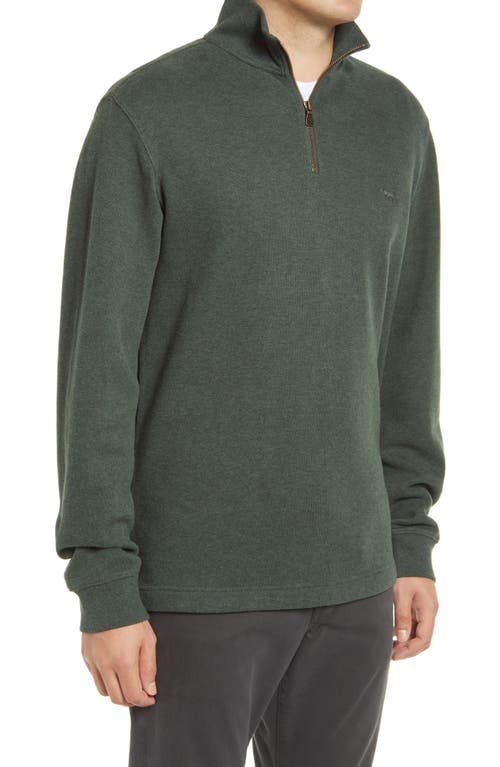 Rodd & Gunn Alton Ave Regular Fit Pullover Sweatshirt In Forest