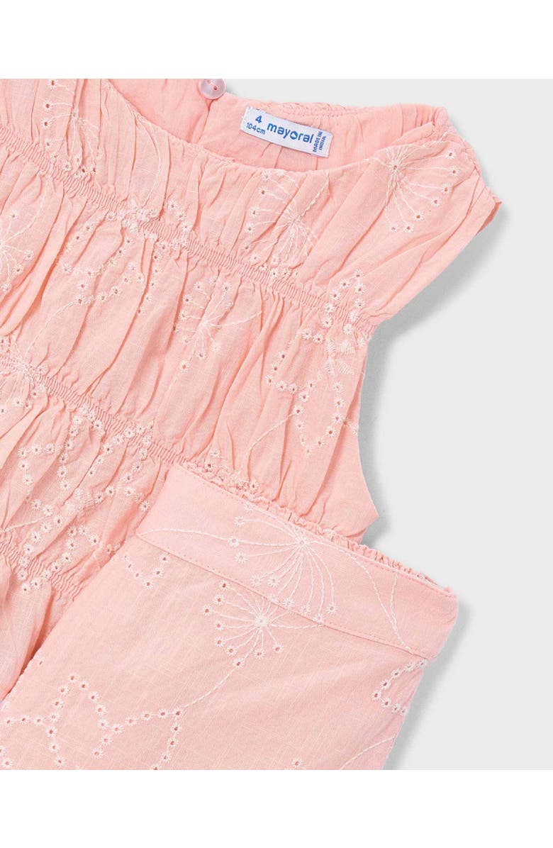 Mayoral Lace Two-Piece Outfit, Alternate, color, Pink