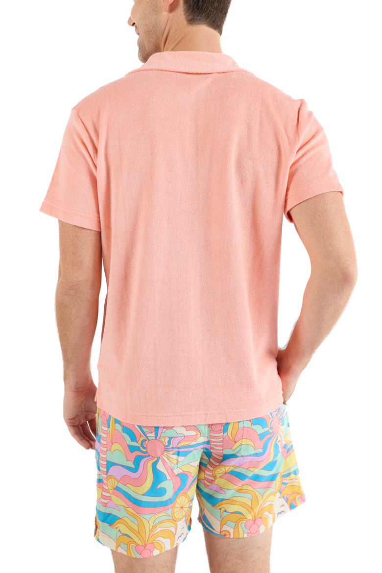 The Paradiso - Swim Trunks, Alternate, color, Yellow