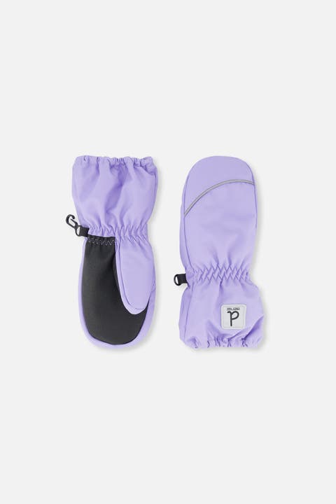 Rubberized Play Waterproof Palm Winter Mittens