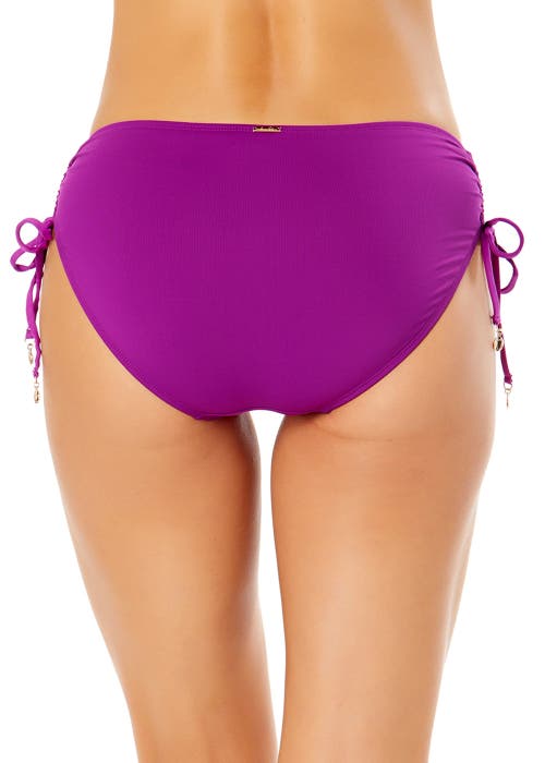 ANNE COLE SIDE TIE SWIM BOTTOM