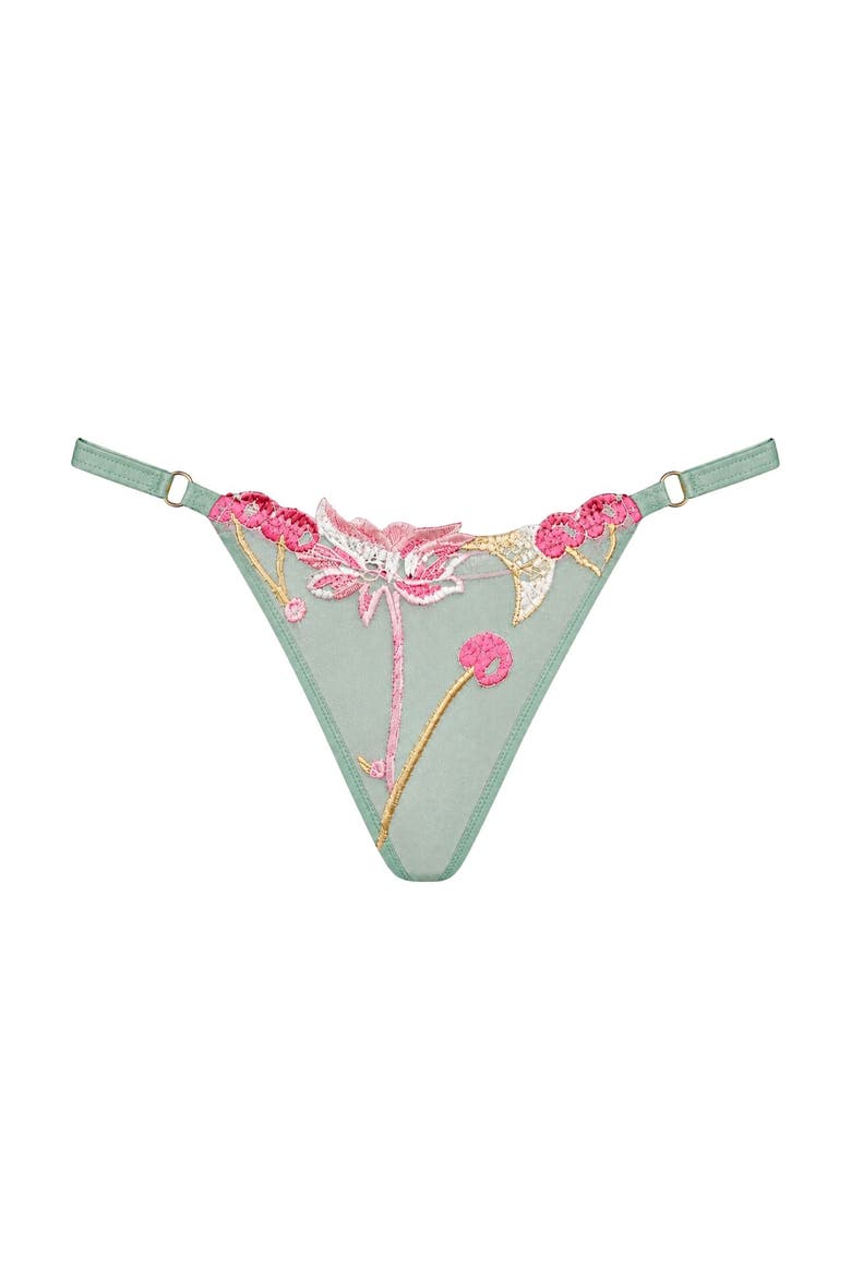 Jessica Bikini Bottom, Main, color, Green