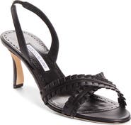Manolo Blahnik Volusan Slingback Sandal