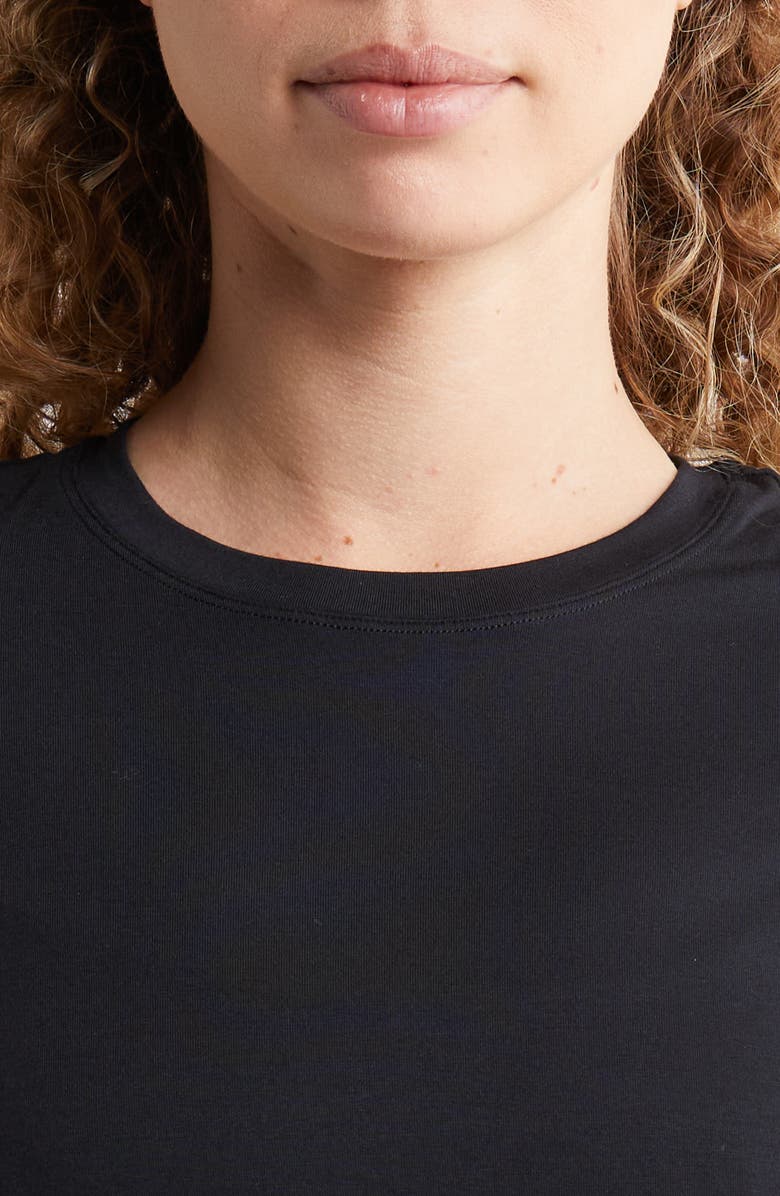 Alo Stretch T-Shirt, Alternate, color, 