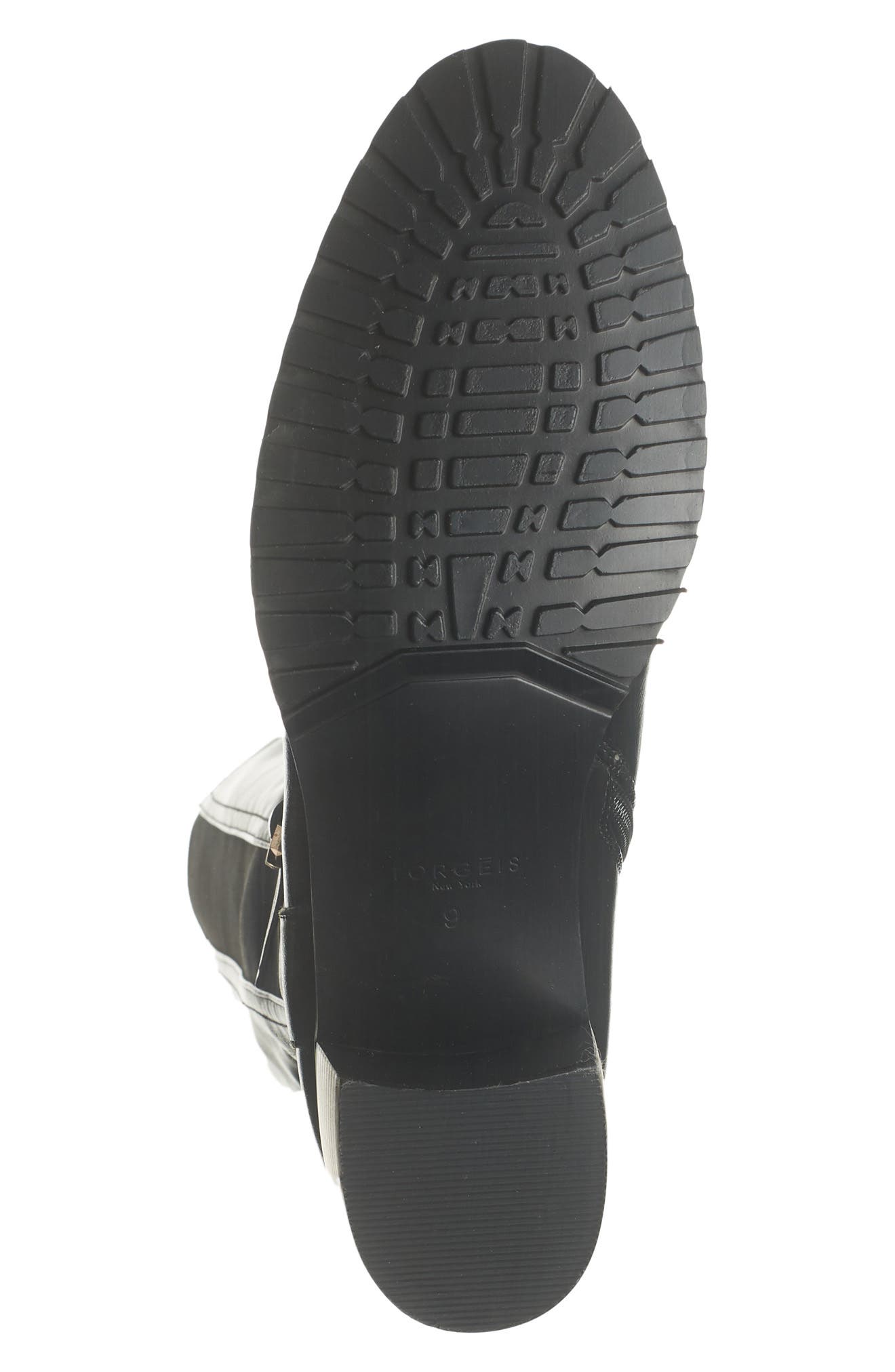 TORGEIS Destinee Studded Tall Boot, Alternate, color, Black