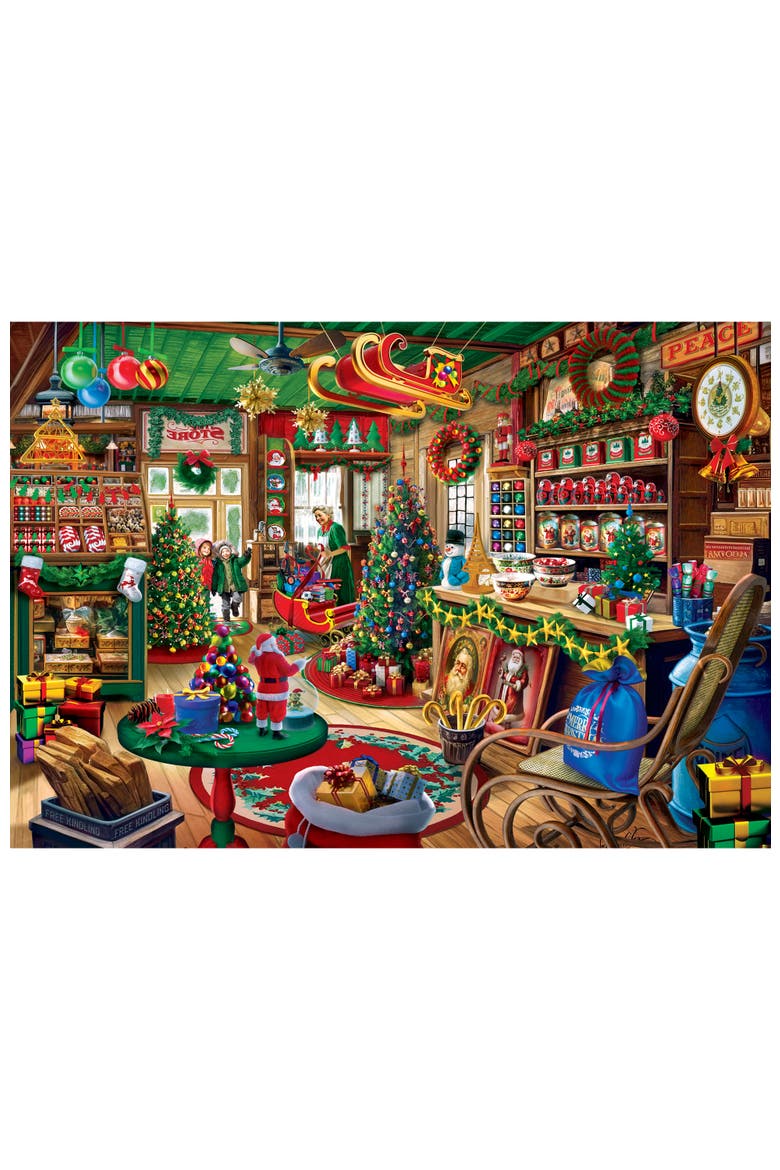 Festive Finds 2000 Piece Jigsaw Puzzle, Alternate, color, Multicolor