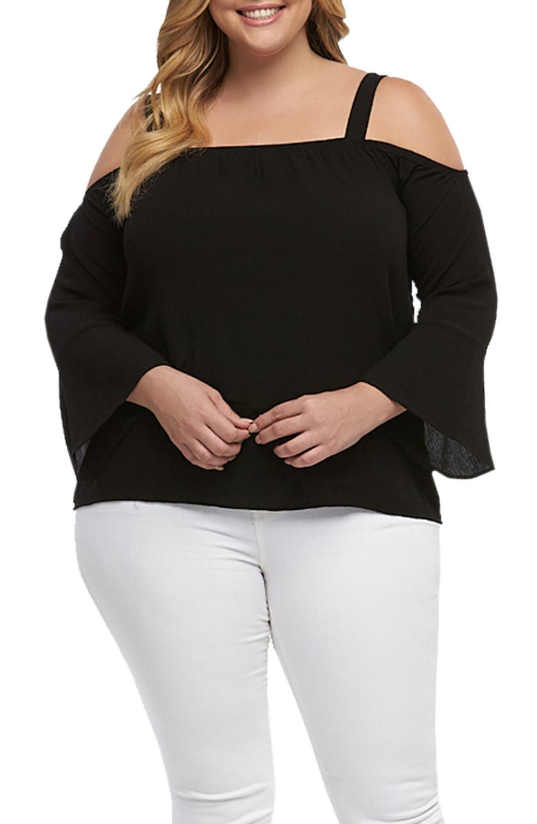 Tart Indra Cold Shoulder Top, Main, color, 