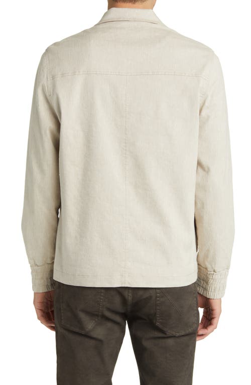 Rodd & Gunn Twin Bridges Linen Blend Jacket In Natural