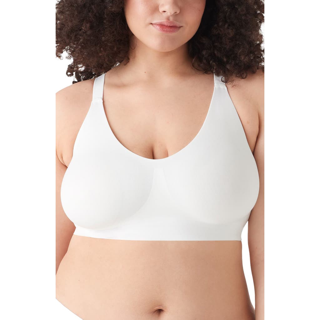 True & Co. Soft Form V-neck Adjustable Strap Bralette