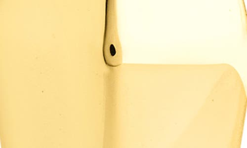 Sterling Forever Araminta Geometric Hoop Earrings In Gold