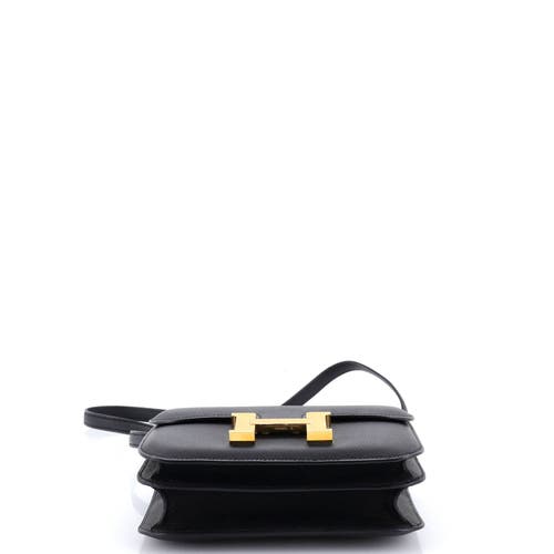 Pre-owned Hermes Hermes Constance Nm Bag Epsom 18 In Black