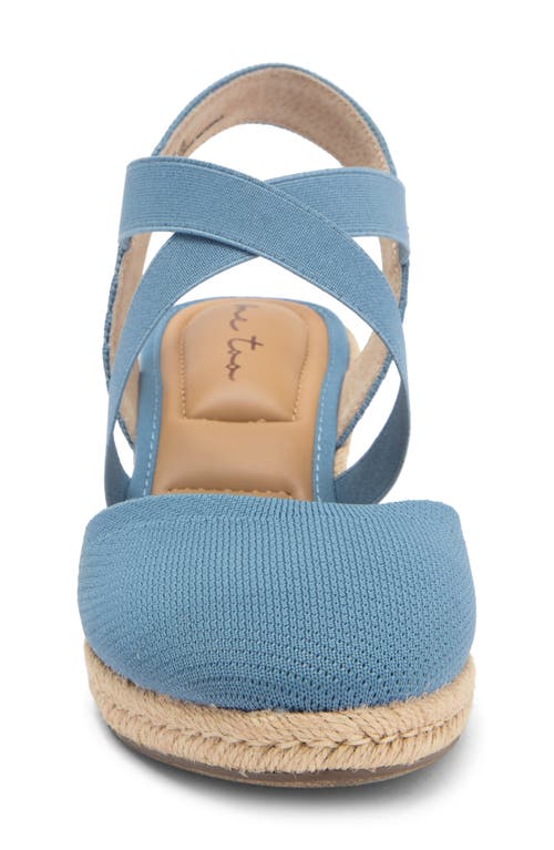 ME TOO ME TOO STELLE ESPADRILLE WEDGE SANDAL