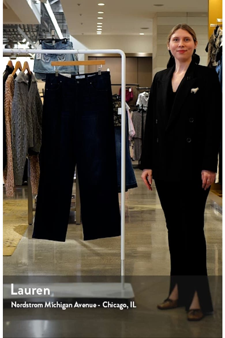 High Waist Wide Leg Jeans video