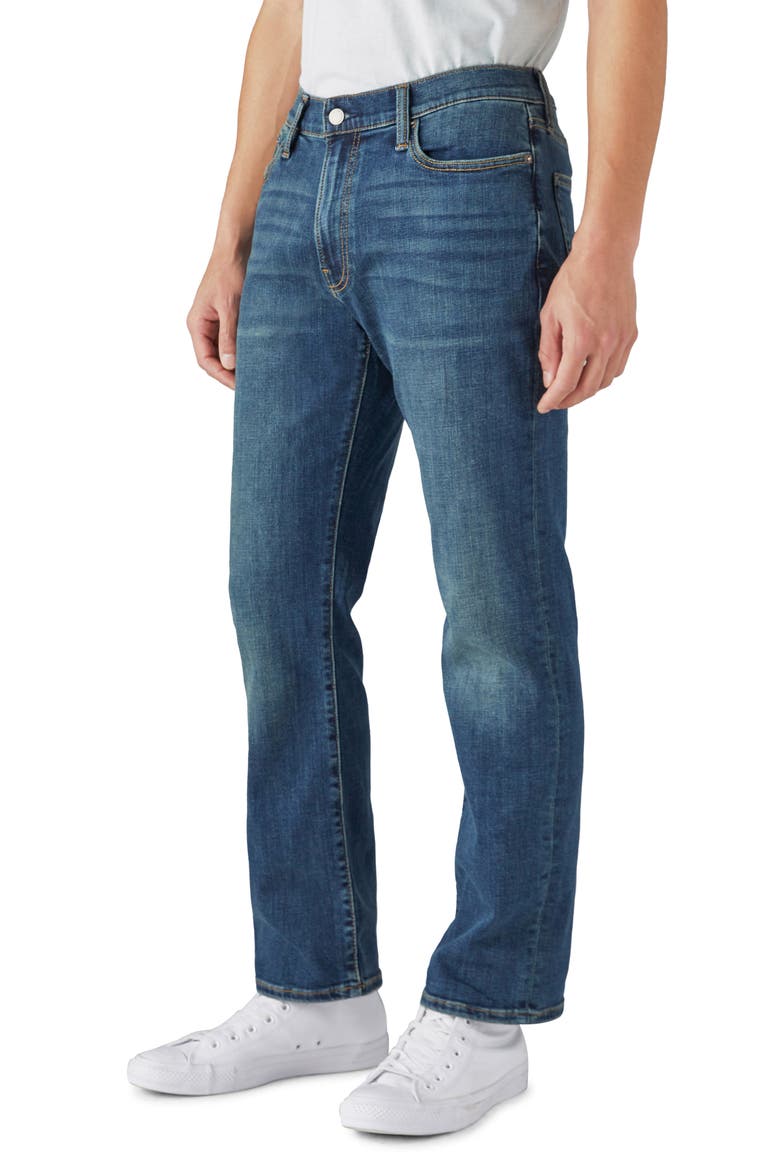 CoolMax® 363 Straight Leg Jeans, Alternate, color, FERN CREEK
