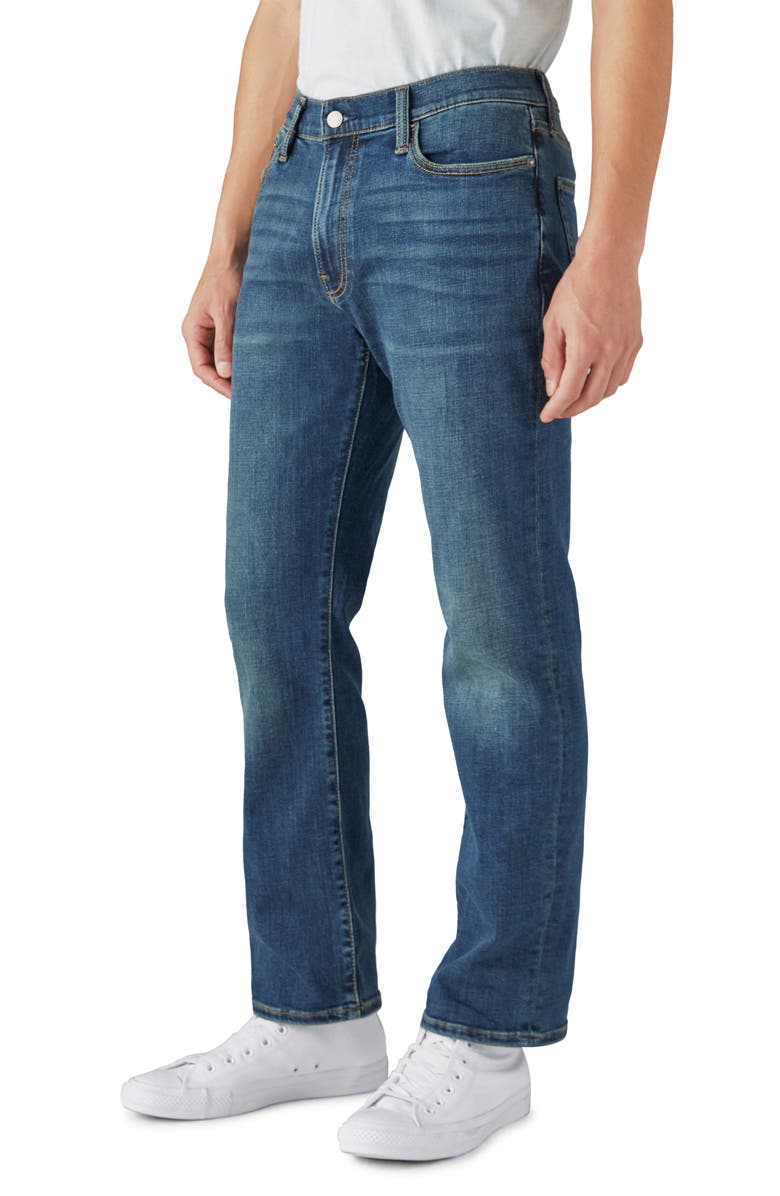 Lucky Brand CoolMax<sup>®</sup> 363 Straight Leg Jeans, Alternate, color, Fern Creek