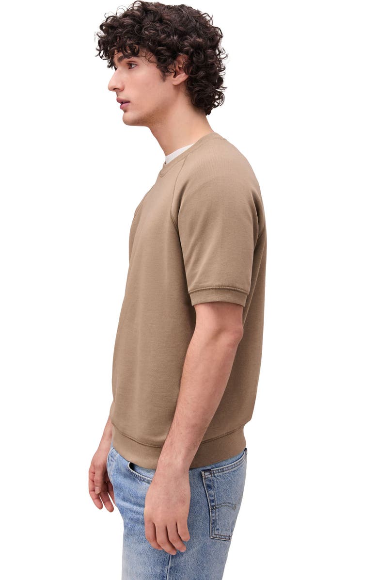 Richer Poorer The Recycled Fleece Raglan Sweatshirt, Alternate, color, Mineral Warm Grey