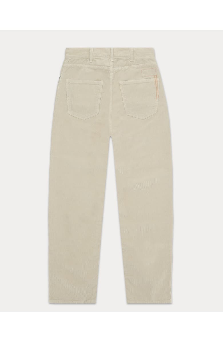 Fortela Juliette 5-Pocket Corduroy Trousers, Alternate, color, White