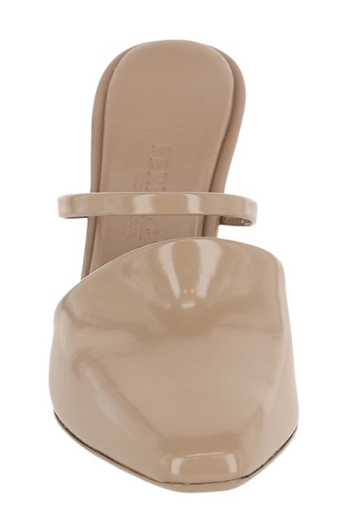 Ferragamo Gancini Heel Mule Pump