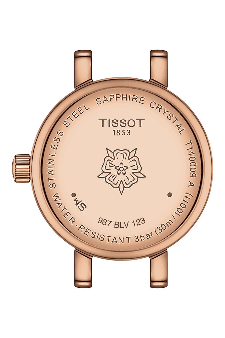 Lovely Round Bracelet Watch, 19.5mm, Alternate, color, ROSE GOLD