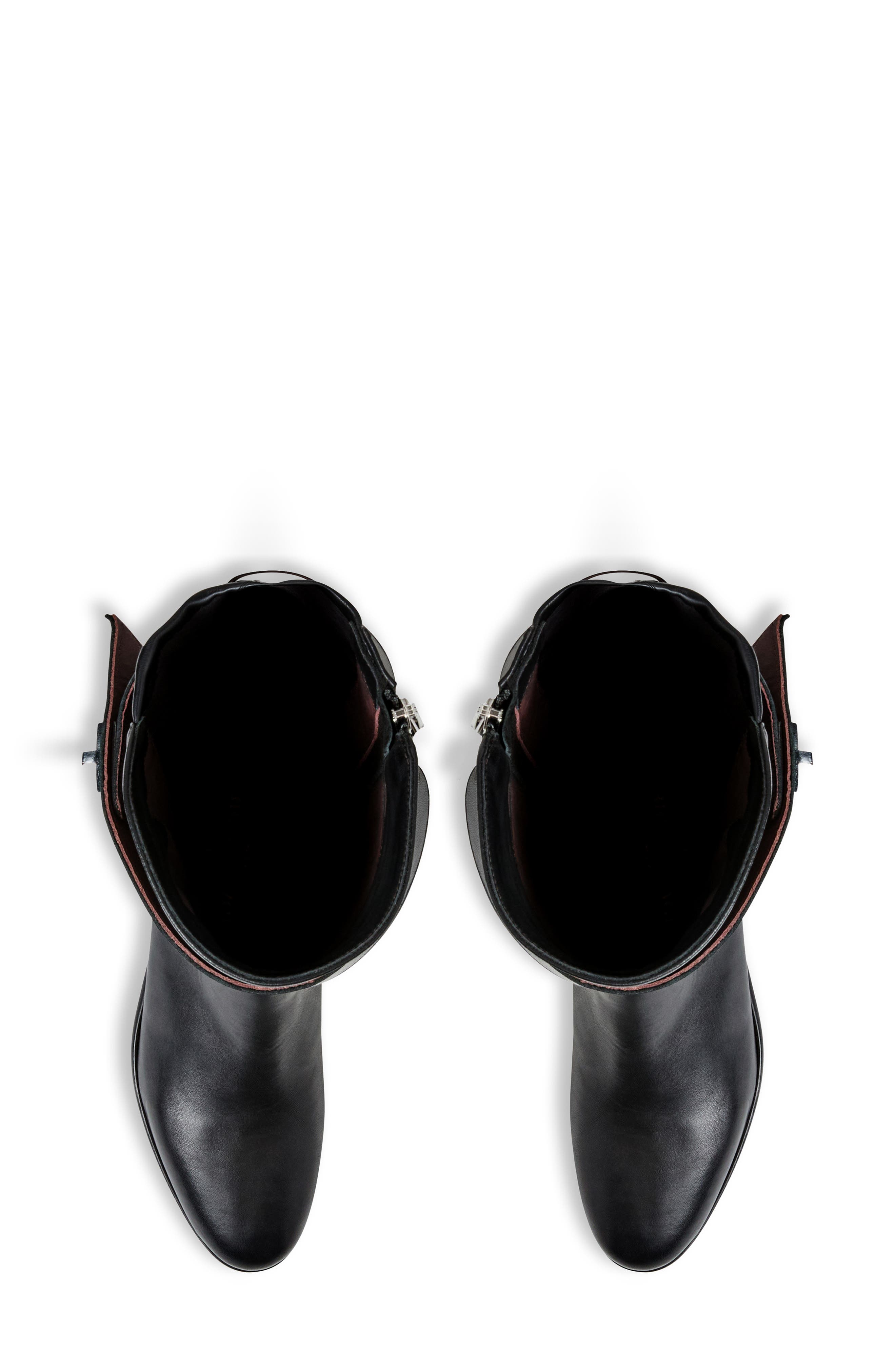 Bruno Magli Pamelina Knee High Boot, Alternate, color, Black