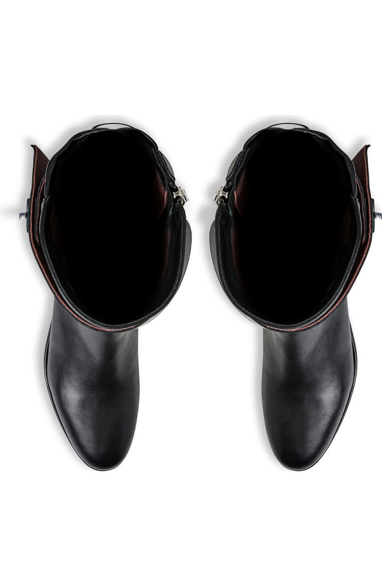 Bruno Magli Pamelina Knee High Boot, Alternate, color, Black