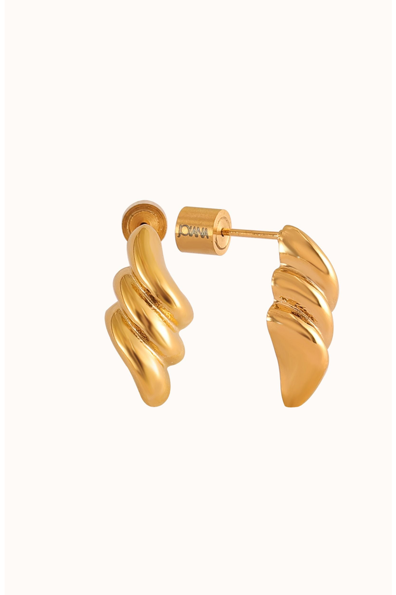 Ford Earrings, Main, color, Gold