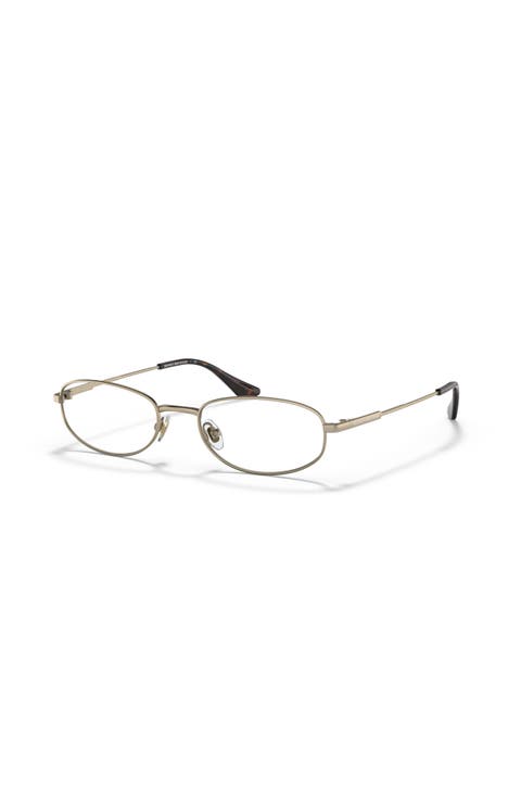 52mm Oval optical glasses