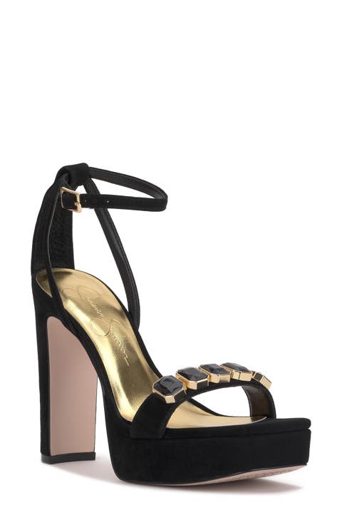 Callirah Ankle Strap Platform Sandal (Women)