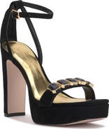 Jessica Simpson Callirah Ankle Strap Platform Sandal