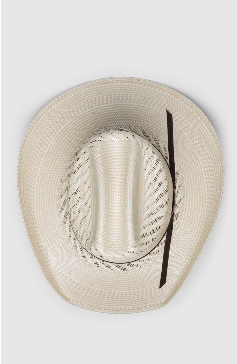 Manela The River Stone 200X Japanese Paper Hat, Alternate, color, Linen Beige