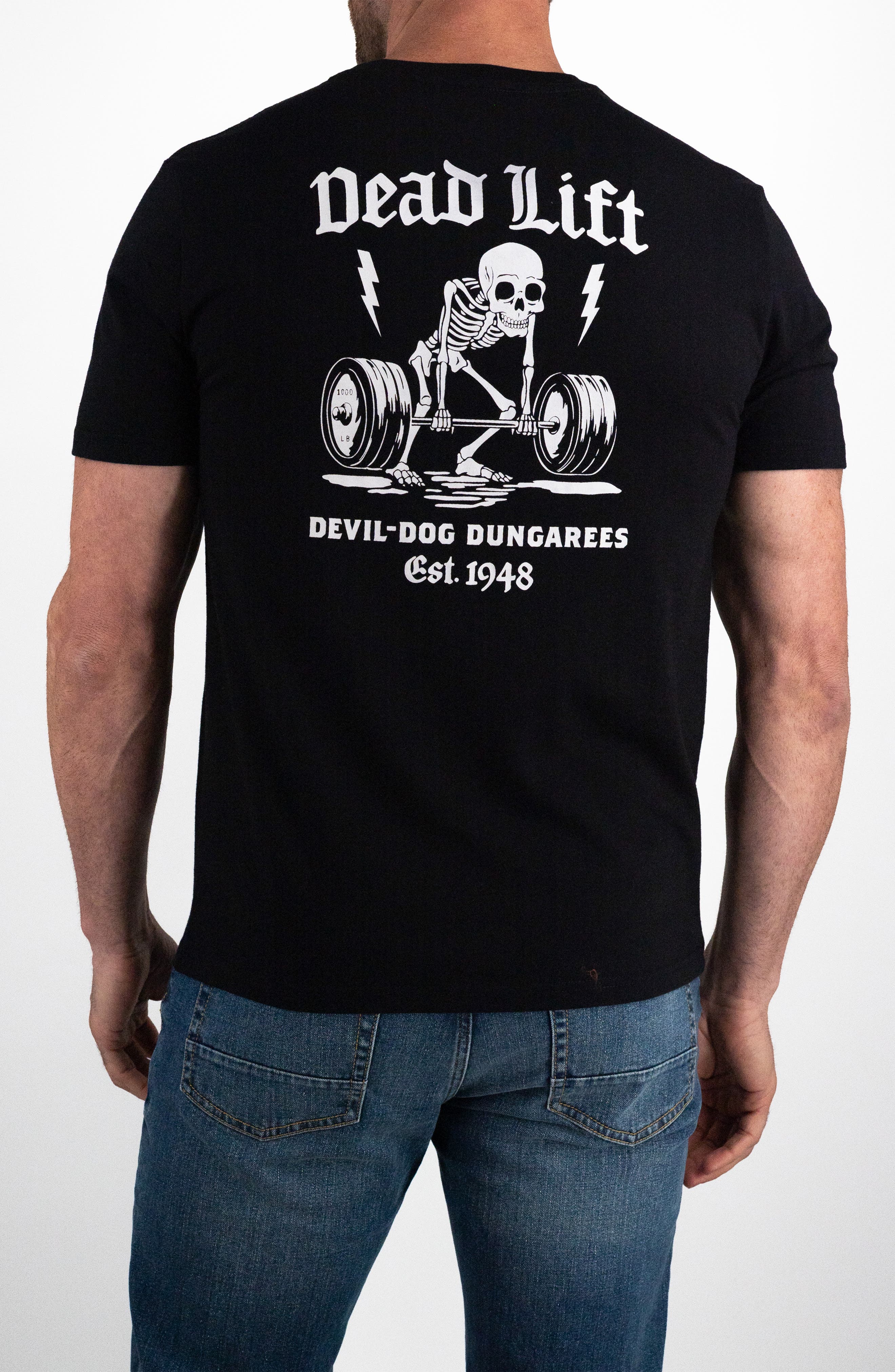 Cotton Blend Graphic T-Shirt - image 2