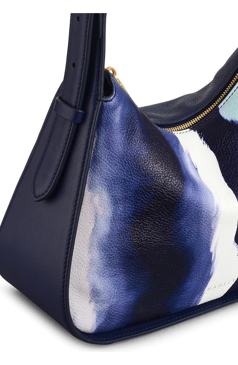 Radley Small Westwell Lane Leather Shoulder Bag, Alternate, color, Evenfall