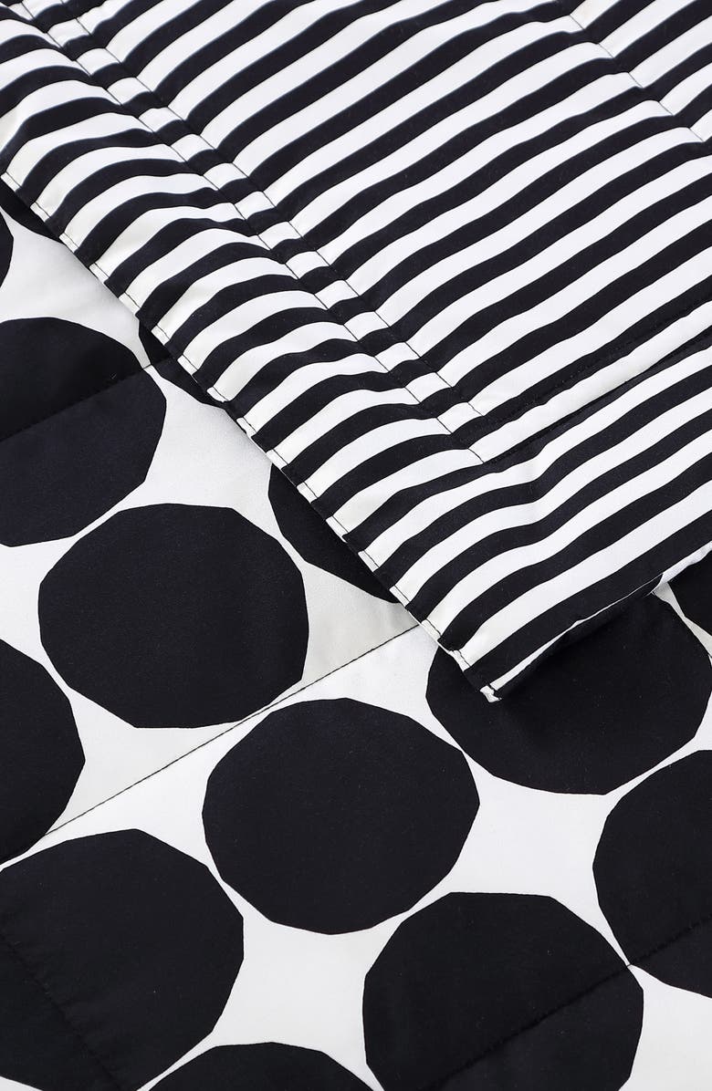 Marimekko Pienet Kivet Reversible Throw Blanket, Alternate, color,