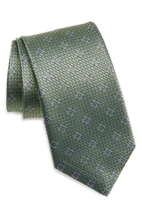 Neat Silk Tie