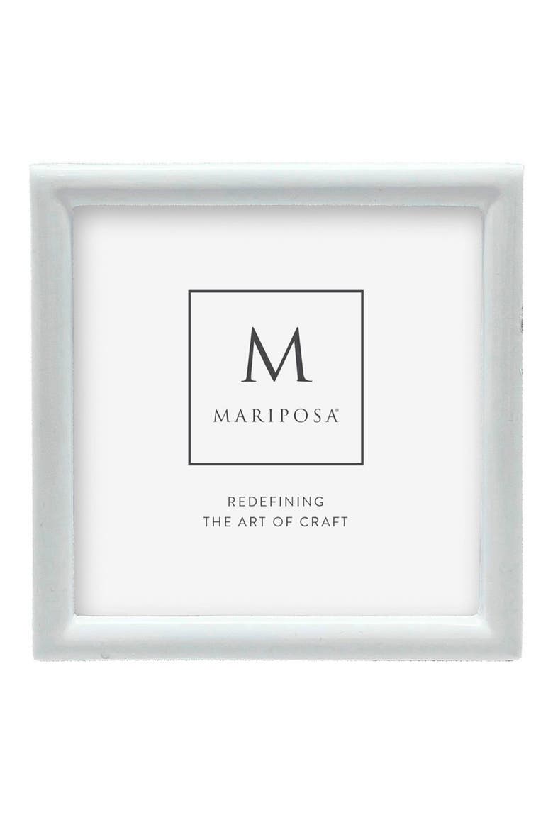 Main Line Picture Frame5.86" L x 0.59" W x 7.75" H, Main, color, WHITE