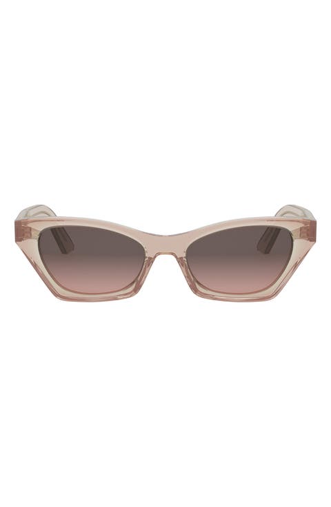 DiorMidnight B1I Butterfly Sunglasses