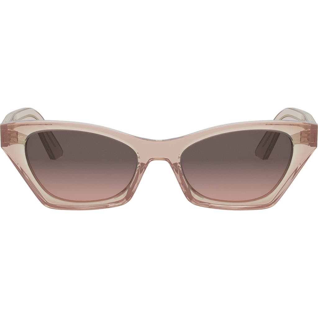 Dior 'midnight B1i Butterfly Sunglasses In Multi